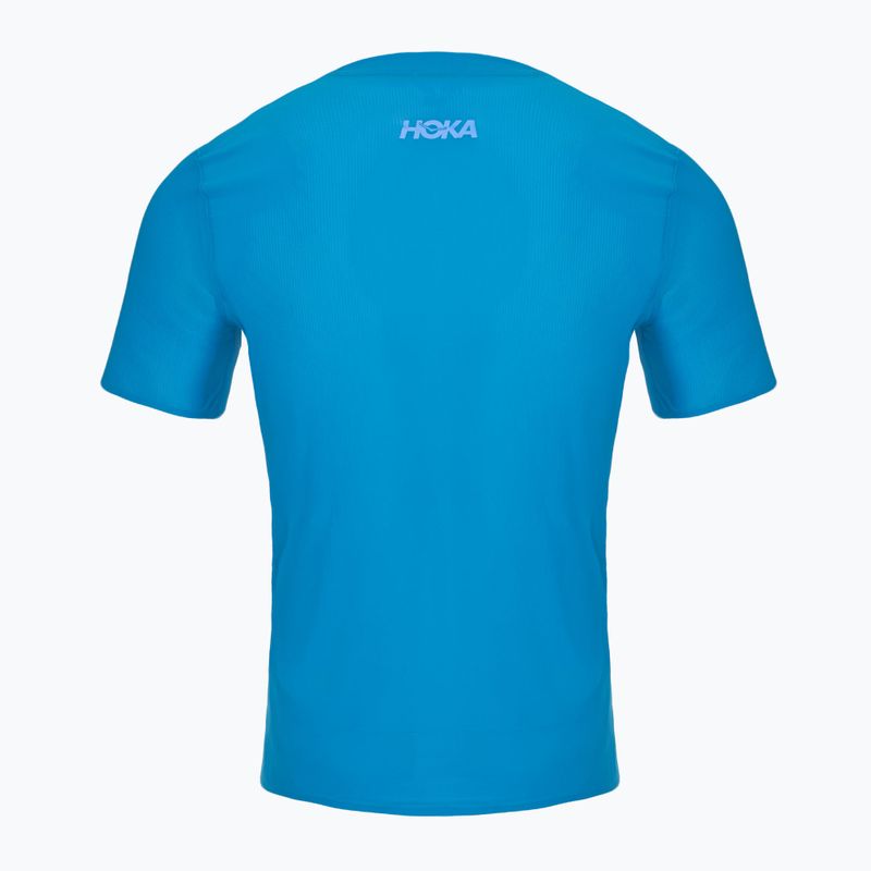 Herren Laufshirt HOKA Airolite Run hoka blau 5