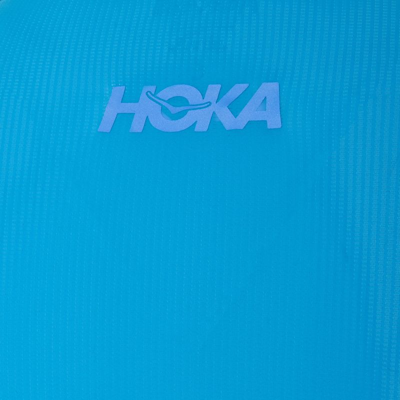 Herren Laufshirt HOKA Airolite Run hoka blau 6