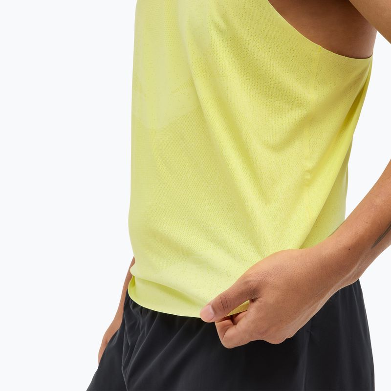 Laufshirt Herren HOKA Race Singlet hoka citrus 8