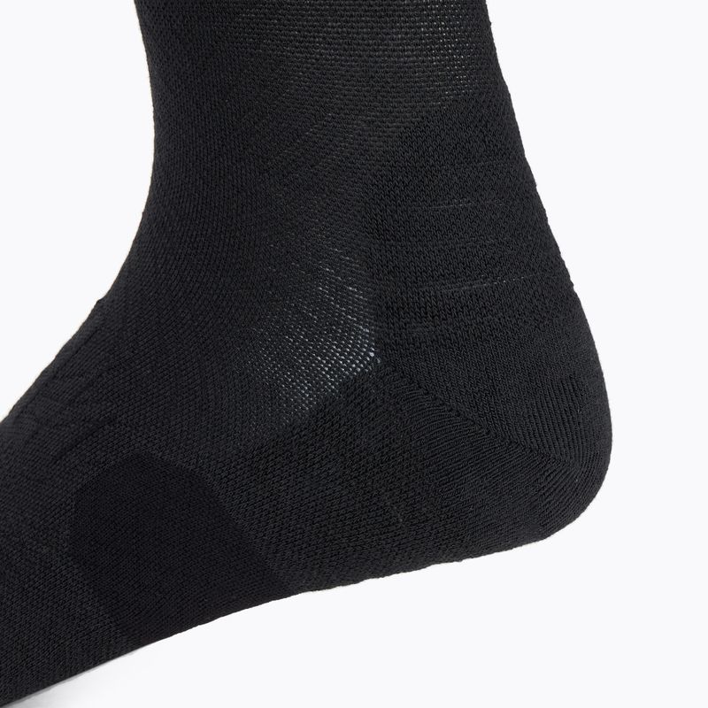 Socken HOKA Crew Run Sock 3 Paar black/black/black 3