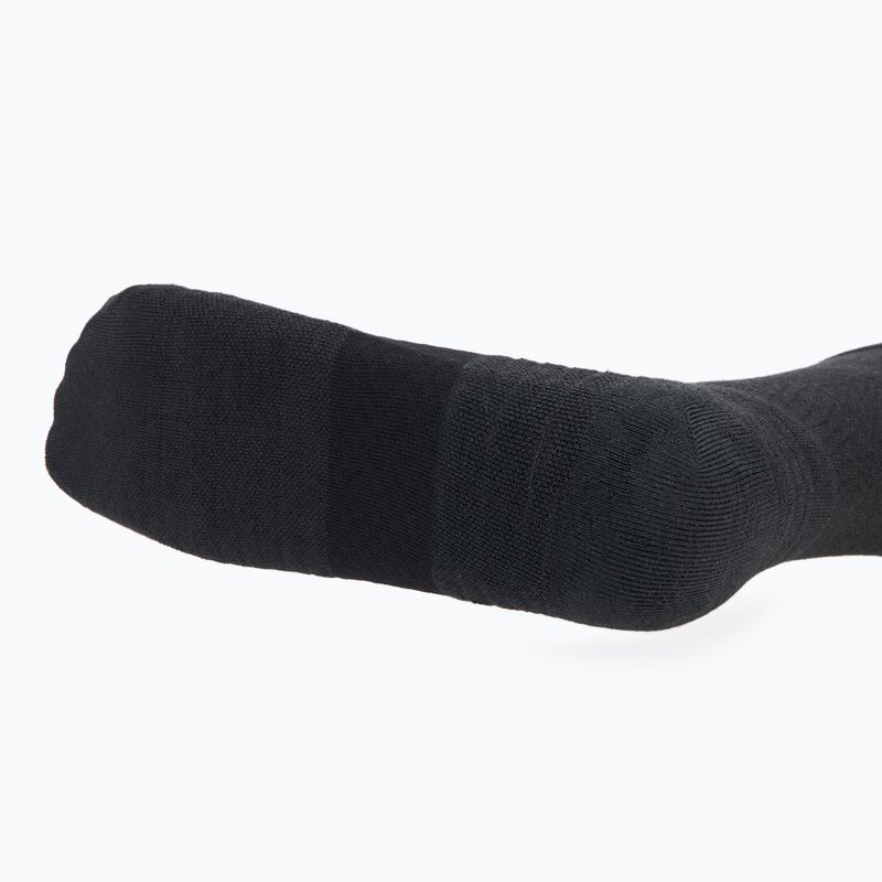 Socken HOKA Crew Run Sock 3 Paar black/black/black 4