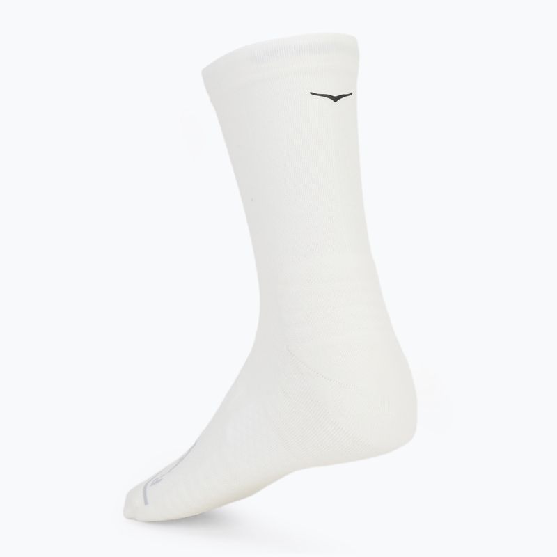 HOKA Crew Run Socken 3 Paar weiß/weiß/weiß 2