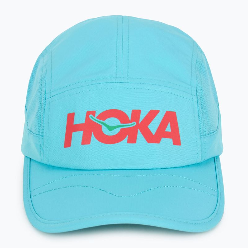 Cap Schirmmütze HOKA Run cielo blue 2