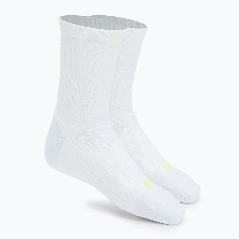 Socken HOKA Bondi Quarter Run white