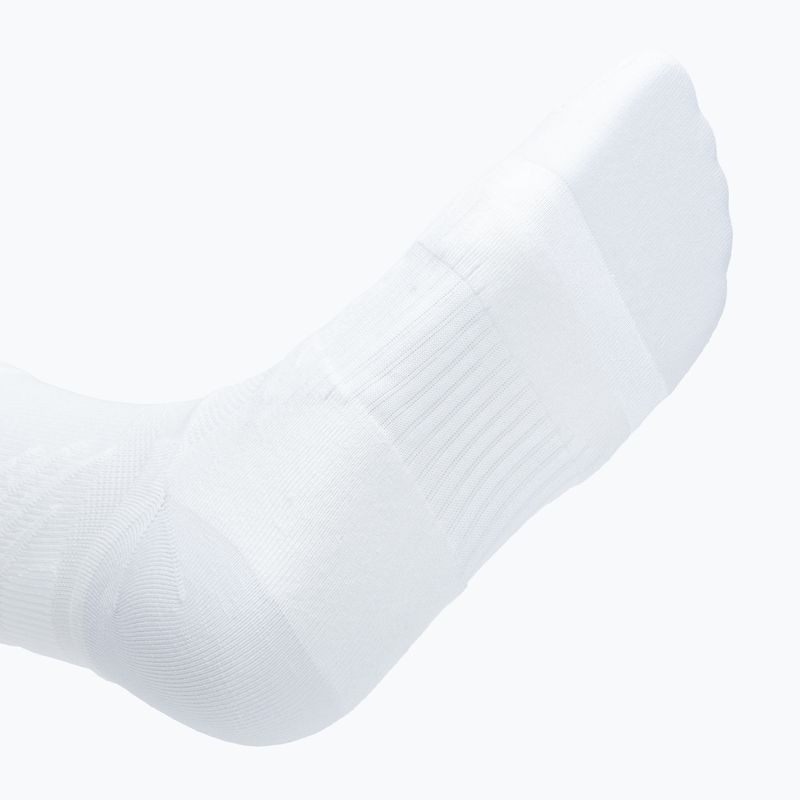 Socken HOKA Bondi Quarter Run white 4