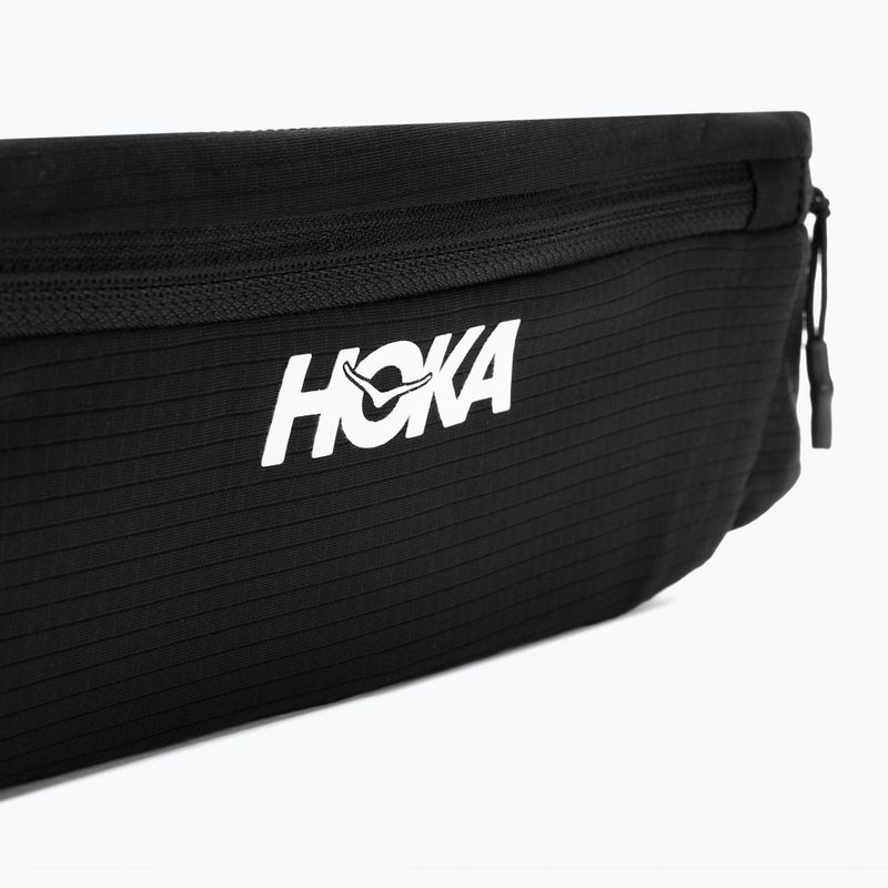 HOKA Laufgürtel Run schwarz 4