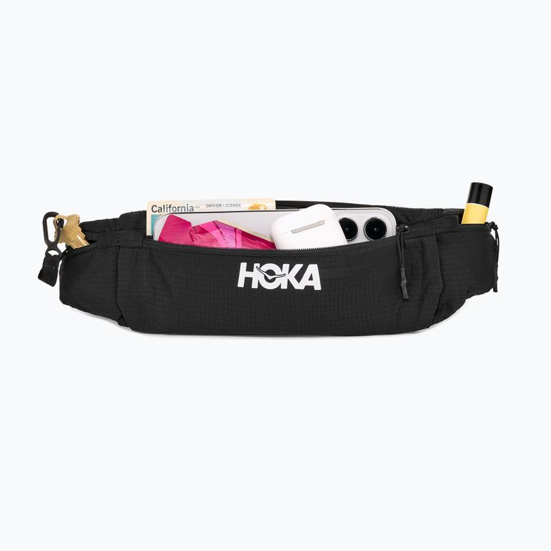 HOKA Laufgürtel Run schwarz 7