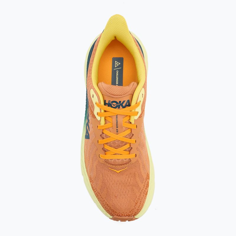 Laufschuhe Herren HOKA Challenger ATR 7 terra cotta/yuzu 5