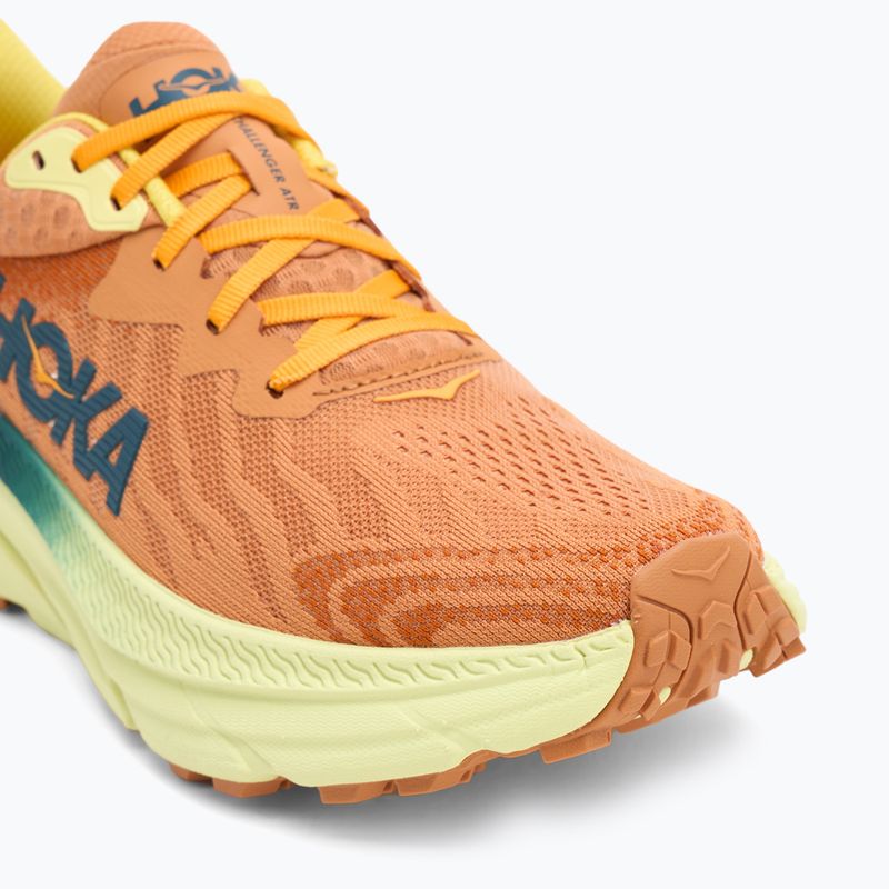 Laufschuhe Herren HOKA Challenger ATR 7 terra cotta/yuzu 7