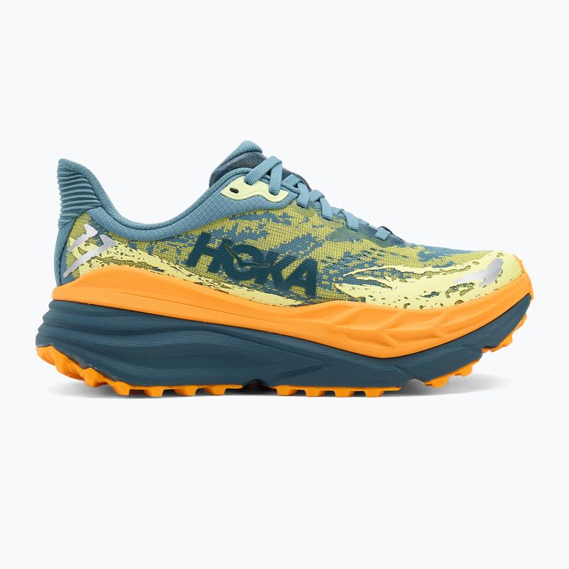 Laufschuhe Herren HOKA Stinson 7 mountain fog/blue twilight 2
