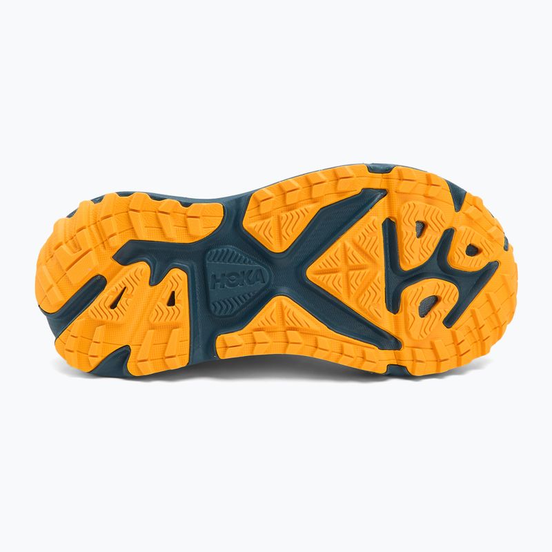 Laufschuhe Herren HOKA Stinson 7 mountain fog/blue twilight 4