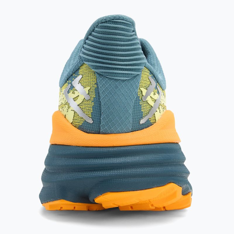 Laufschuhe Herren HOKA Stinson 7 mountain fog/blue twilight 6