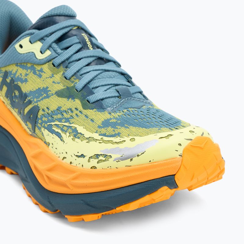 Laufschuhe Herren HOKA Stinson 7 mountain fog/blue twilight 7