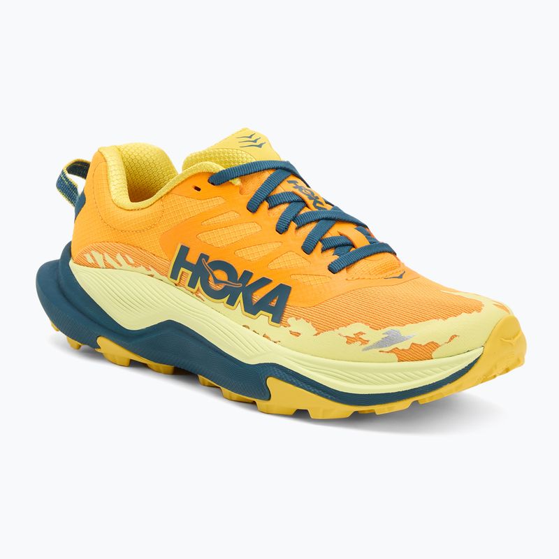 Laufschuhe Herren HOKA Torrent 4 sun coral/blue twilight