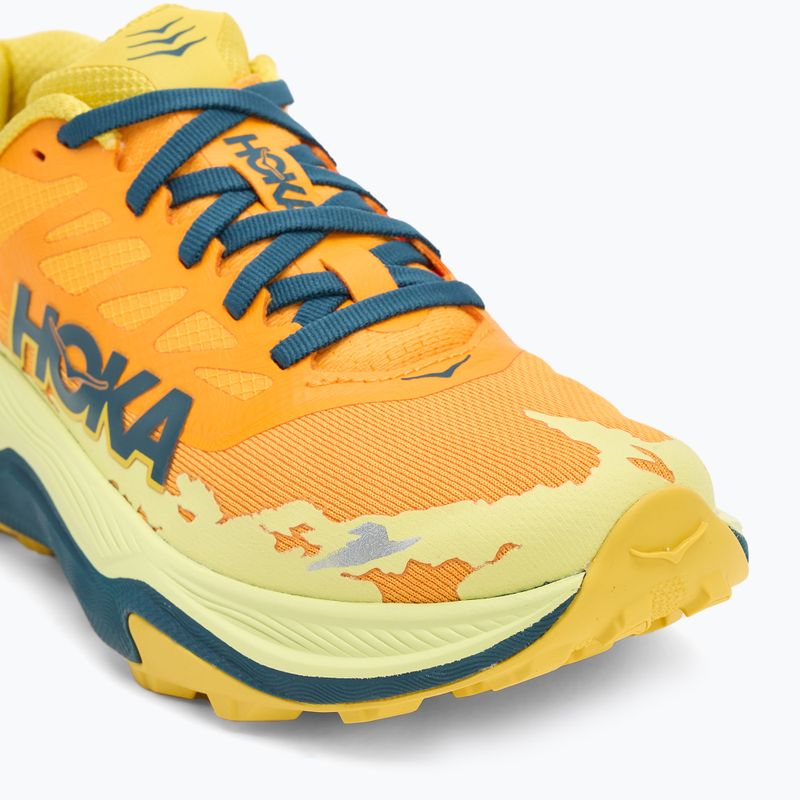 Laufschuhe Herren HOKA Torrent 4 sun coral/blue twilight 7