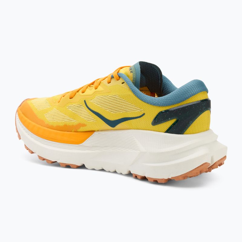 Herren Laufschuhe Hoka Mafate X zest/mountain fog 3