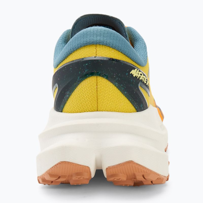 Herren Laufschuhe Hoka Mafate X zest/mountain fog 6