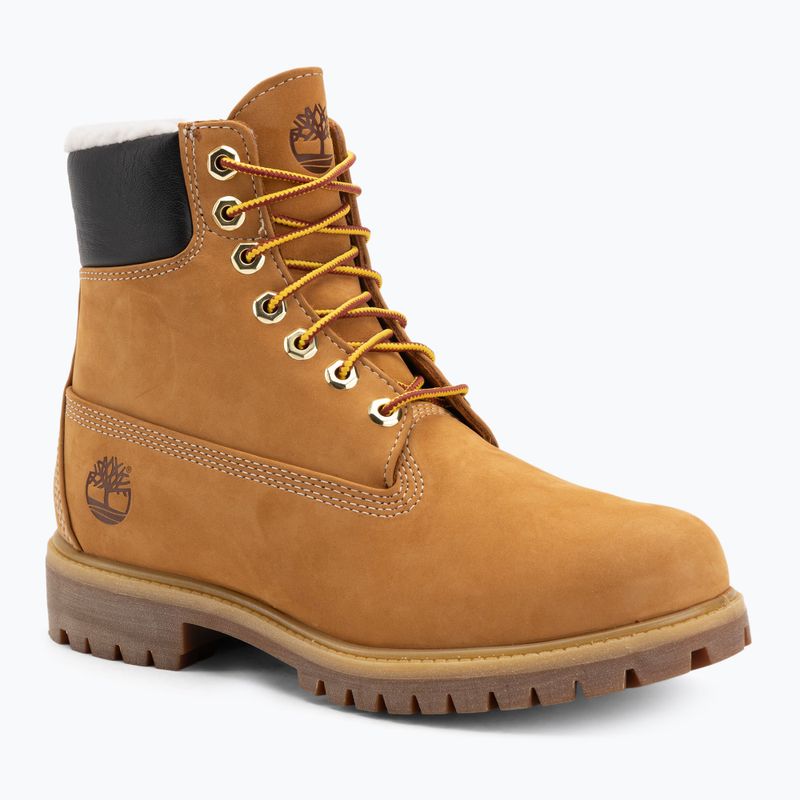 Herrenschuhe Timberland 6 In Premium Fur/Warm Lin wheat