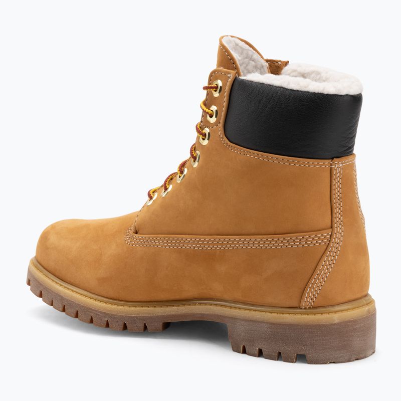 Herrenschuhe Timberland 6 In Premium Fur/Warm Lin wheat 3