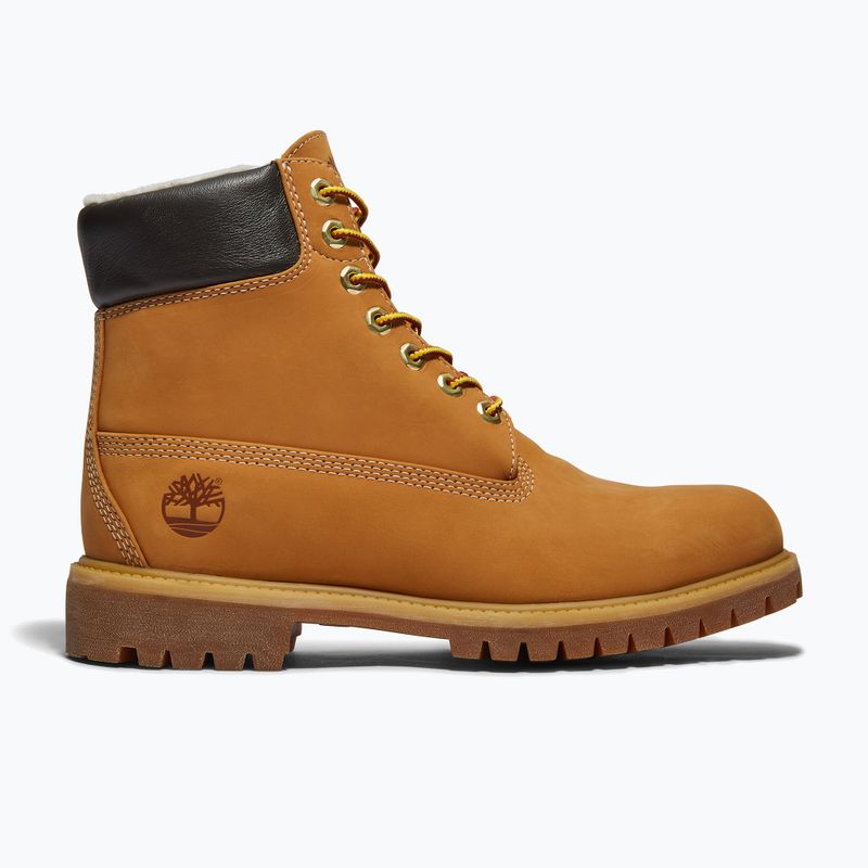 Herrenschuhe Timberland 6 In Premium Fur/Warm Lin wheat 8