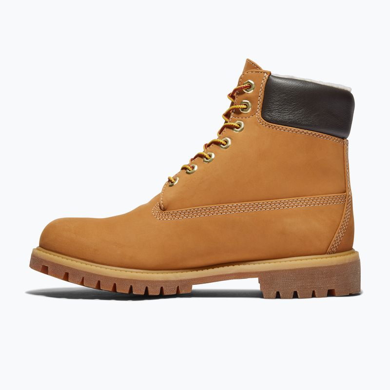 Herrenschuhe Timberland 6 In Premium Fur/Warm Lin wheat 9