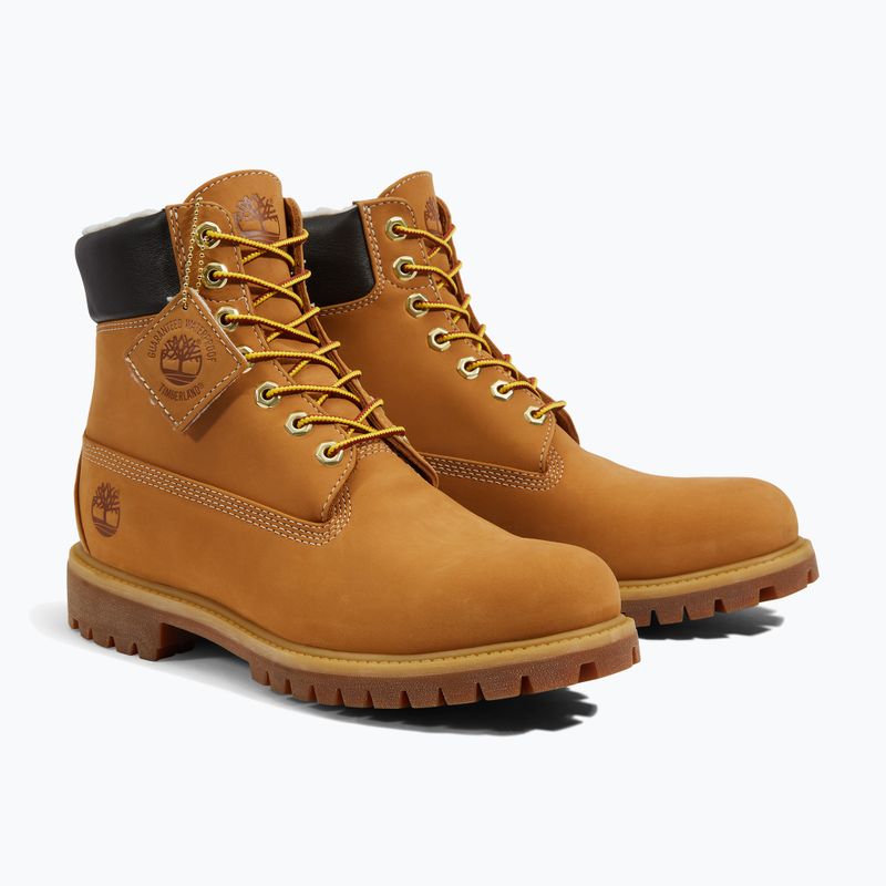 Herrenschuhe Timberland 6 In Premium Fur/Warm Lin wheat 10
