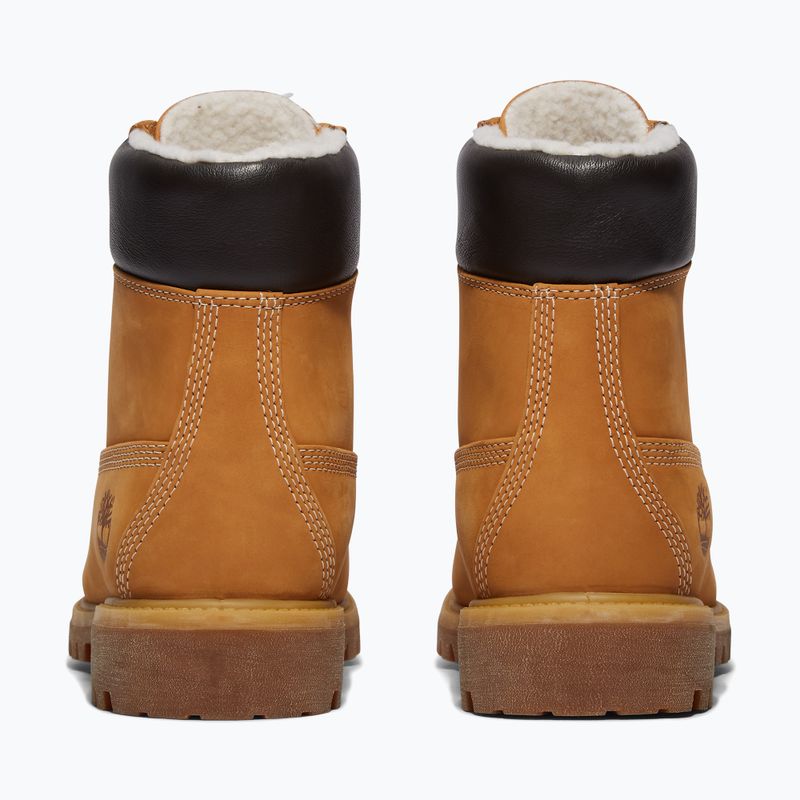 Herrenschuhe Timberland 6 In Premium Fur/Warm Lin wheat 11