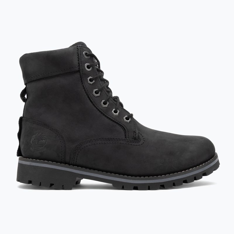Herrenschuhe Timberland Rugged Wp Ii 6 In Plain Toe jet black 2