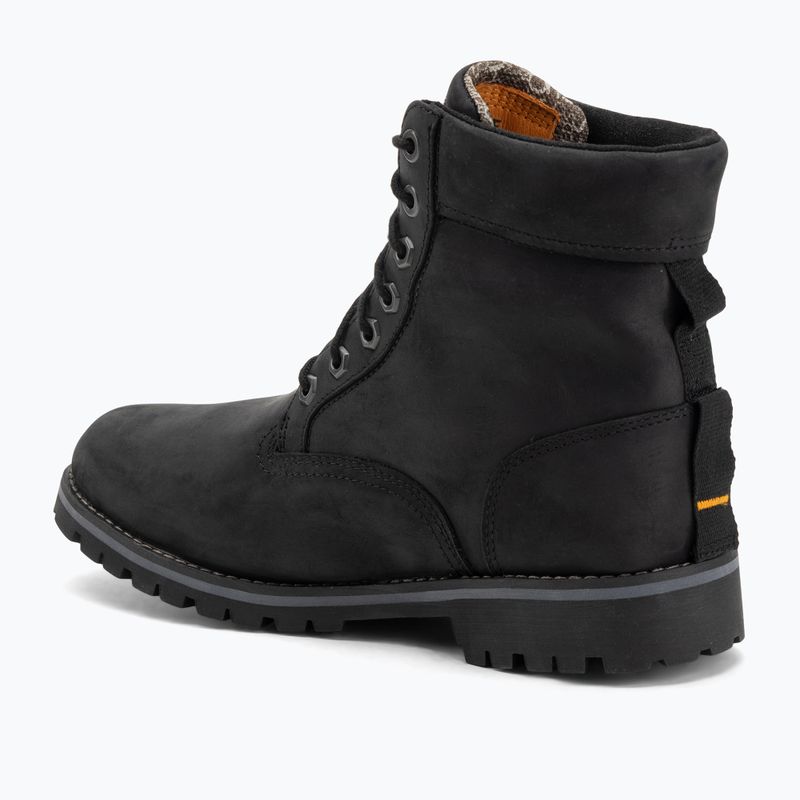Herrenschuhe Timberland Rugged Wp Ii 6 In Plain Toe jet black 3