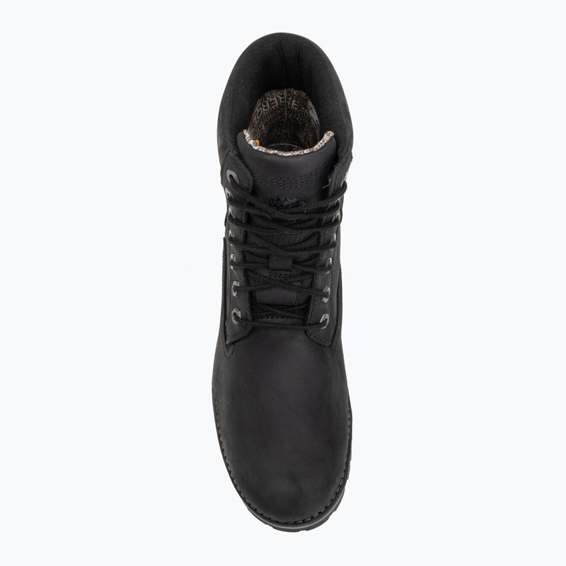 Herrenschuhe Timberland Rugged Wp Ii 6 In Plain Toe jet black 5