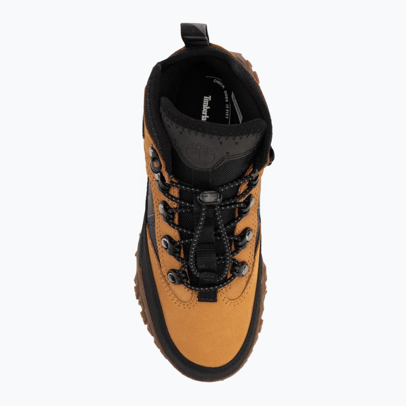 Kinderschuhe Timberland Gs Motion 6 Mid F/Lwp wheat 5