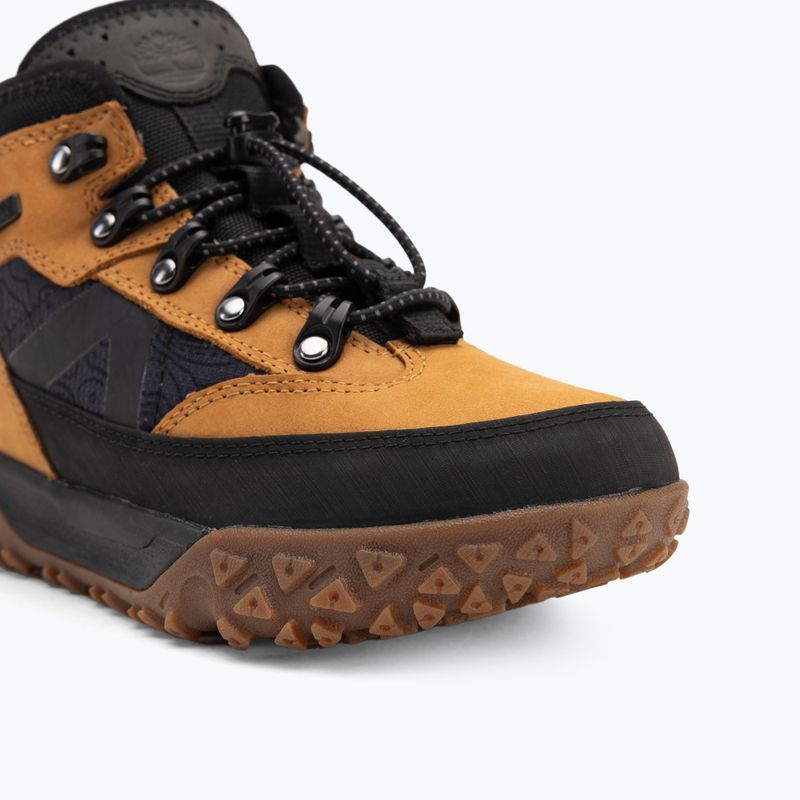 Kinderschuhe Timberland Gs Motion 6 Mid F/Lwp wheat 7