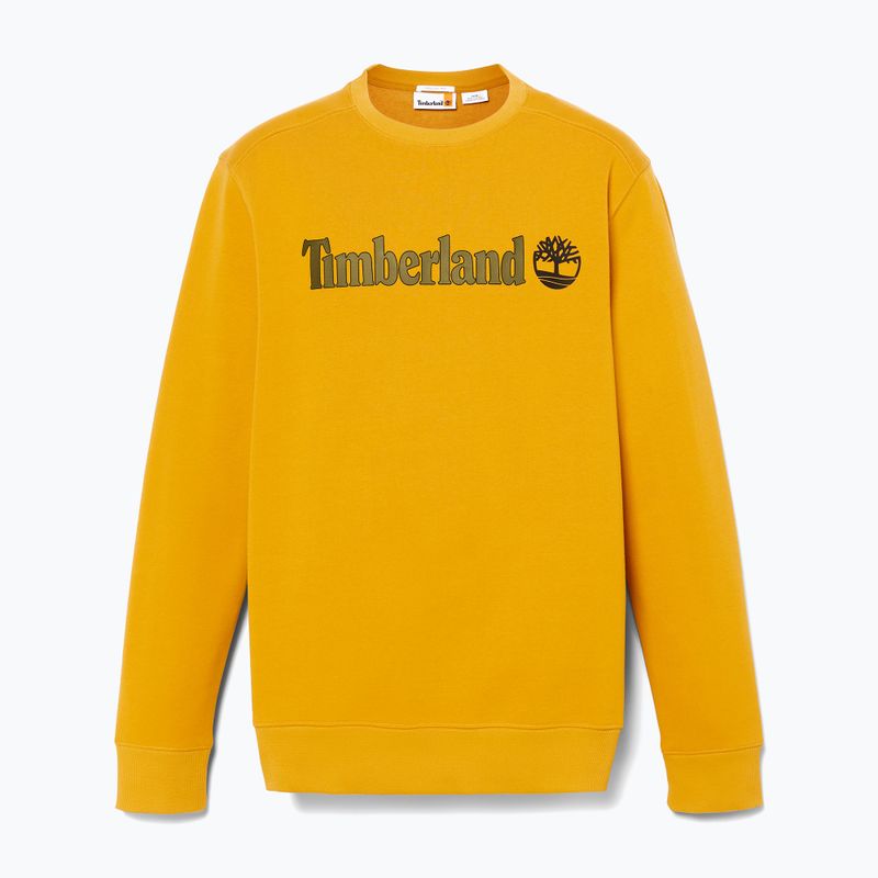 Sweatshrit Herren Timberland Linear Logo Crew Neck chai tea 5