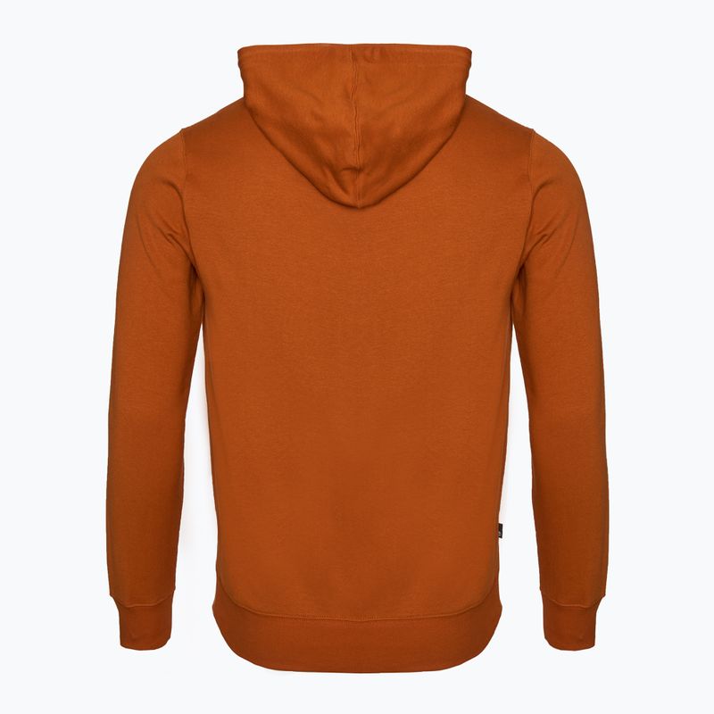 Timberland Linear Logo Hoodie Herren umber 2