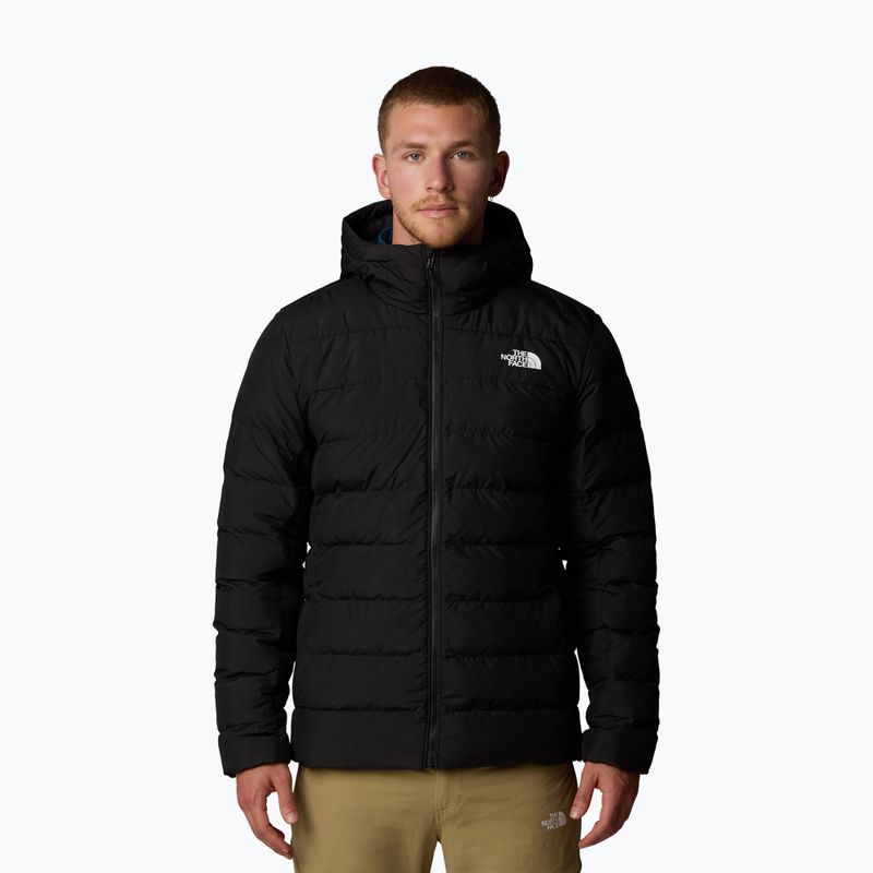 Herrenjacke The North Face Aconcagua 3 Hoodie schwarz