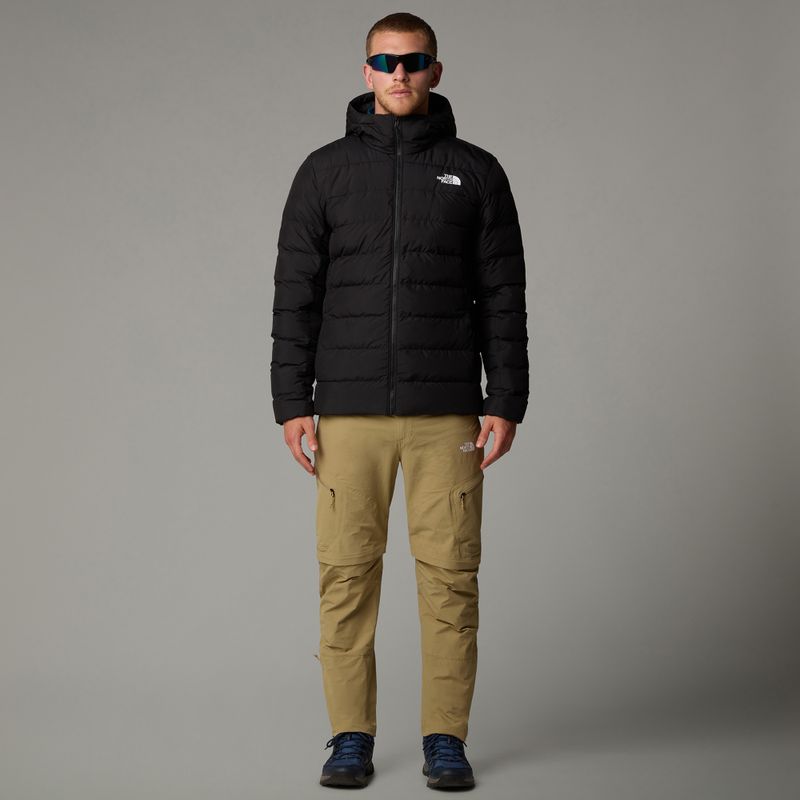 Herrenjacke The North Face Aconcagua 3 Hoodie schwarz 2