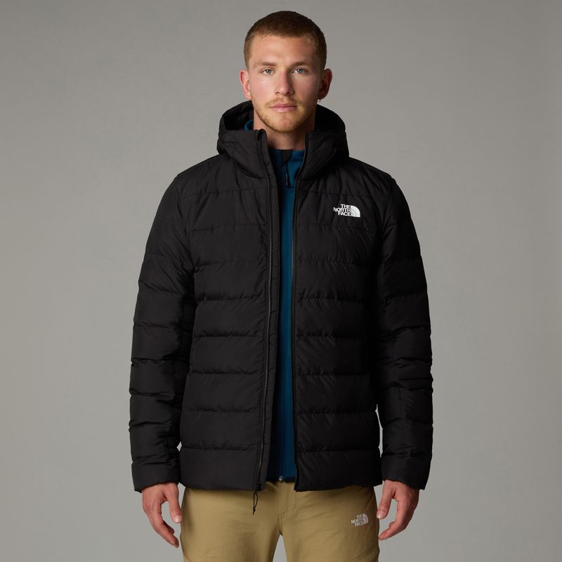 Herrenjacke The North Face Aconcagua 3 Hoodie schwarz 4