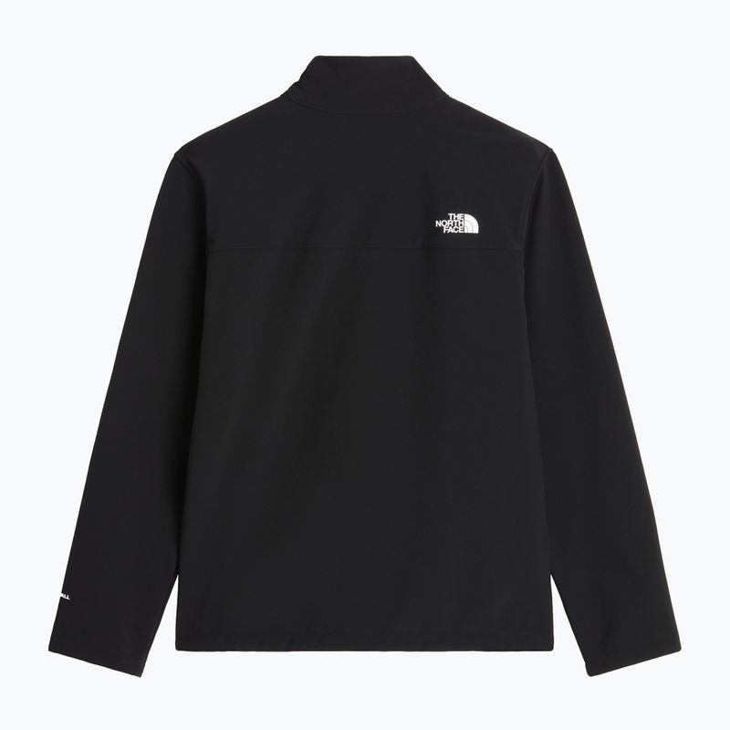 Softshell-Jacke für Herren The North Face Apex Bionic 3 tnf black-npf 2