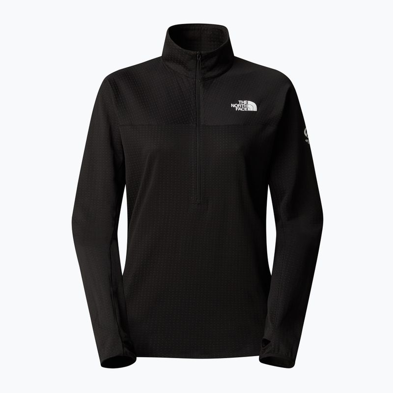 Frauen The North Face Gipfel Futurefleece LT 1/2 Zip schwarz/npf Sweatshirt 4