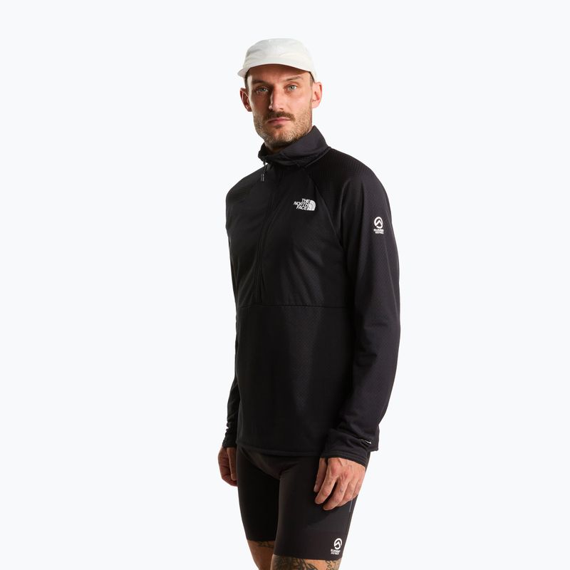 Herren The North Face Gipfel Futurefleece LT 1/2 Zip schwarz/npf Sweatshirt