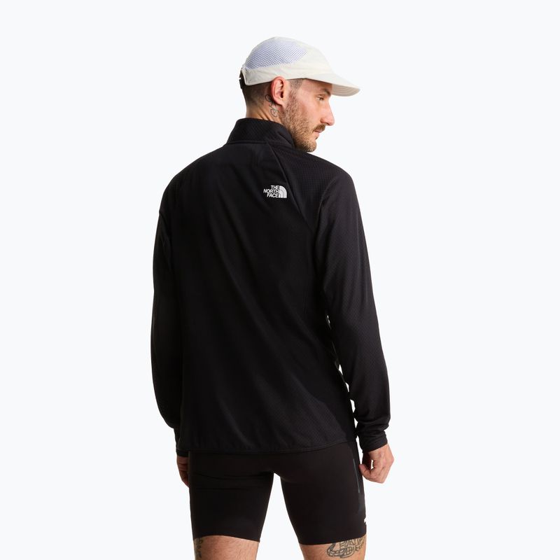 Herren The North Face Gipfel Futurefleece LT 1/2 Zip schwarz/npf Sweatshirt 3