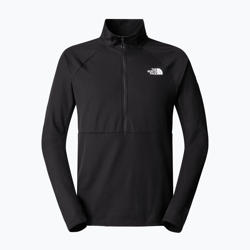 Herren The North Face Gipfel Futurefleece LT 1/2 Zip schwarz/npf Sweatshirt 5