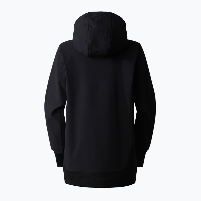 Frauen The North Face Tekno Pullover Hoodie schwarz/npf 5