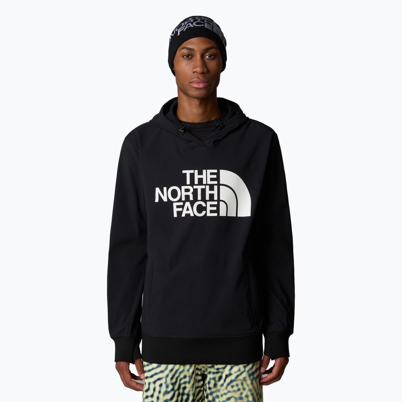 Herren Sweatshirt The North Face Tekno Logo Hoodie schwarz/npf