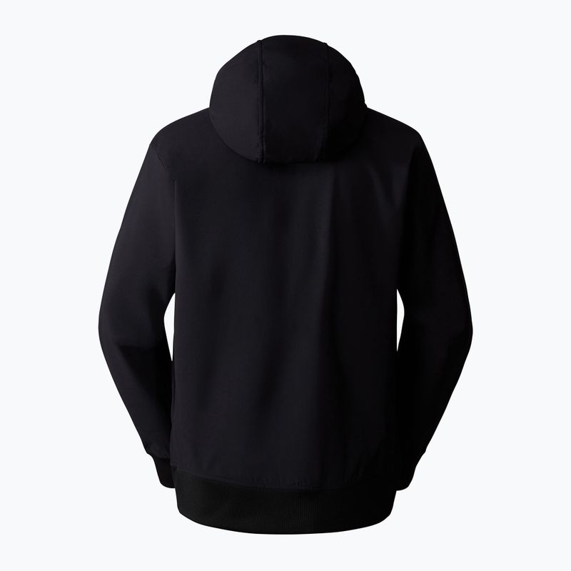 Herren Sweatshirt The North Face Tekno Logo Hoodie schwarz/npf 5