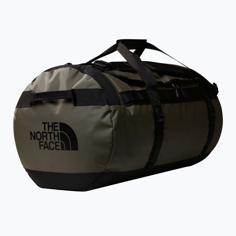 The North Face Base Camp Duffel L 95 l neu taupe grün/schwarz/npf Reisetasche