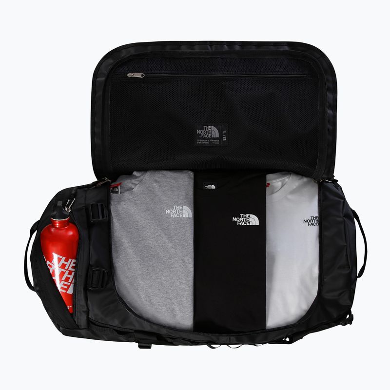 The North Face Base Camp Duffel L 95 l schwarz/weiss/npf Reisetasche 4