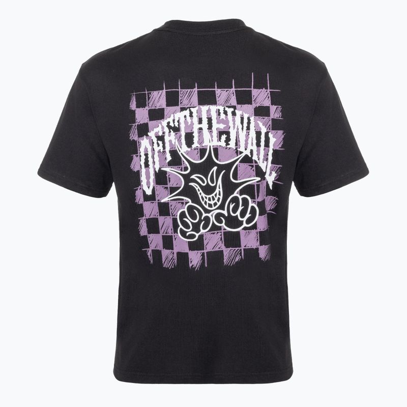 Shirt Herren Vans Checker Logo Gfx Loose black 2