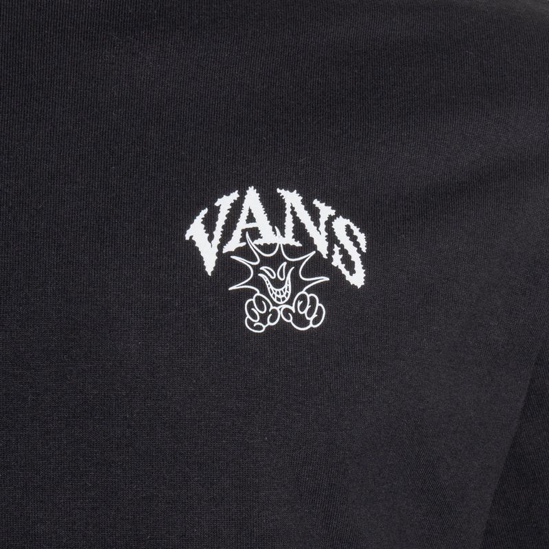 Shirt Herren Vans Checker Logo Gfx Loose black