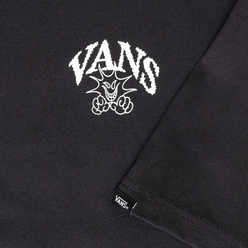 Shirt Herren Vans Checker Logo Gfx Loose black